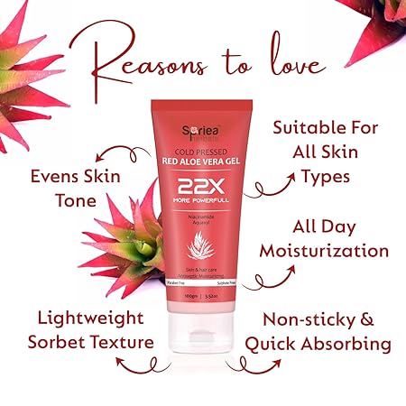 Red Aloe Vera Gel Reason To Love